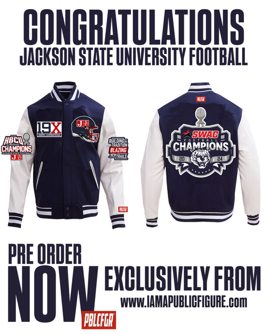 2024 SWAC & NATTY CHAMPIONSHIP VARSITY JACKET