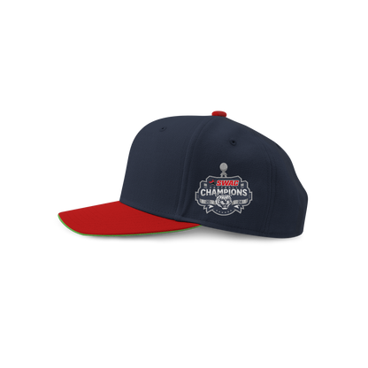 2024 SWAC & NATTY CHAMPIONSHIP CAP (Navy/Red)