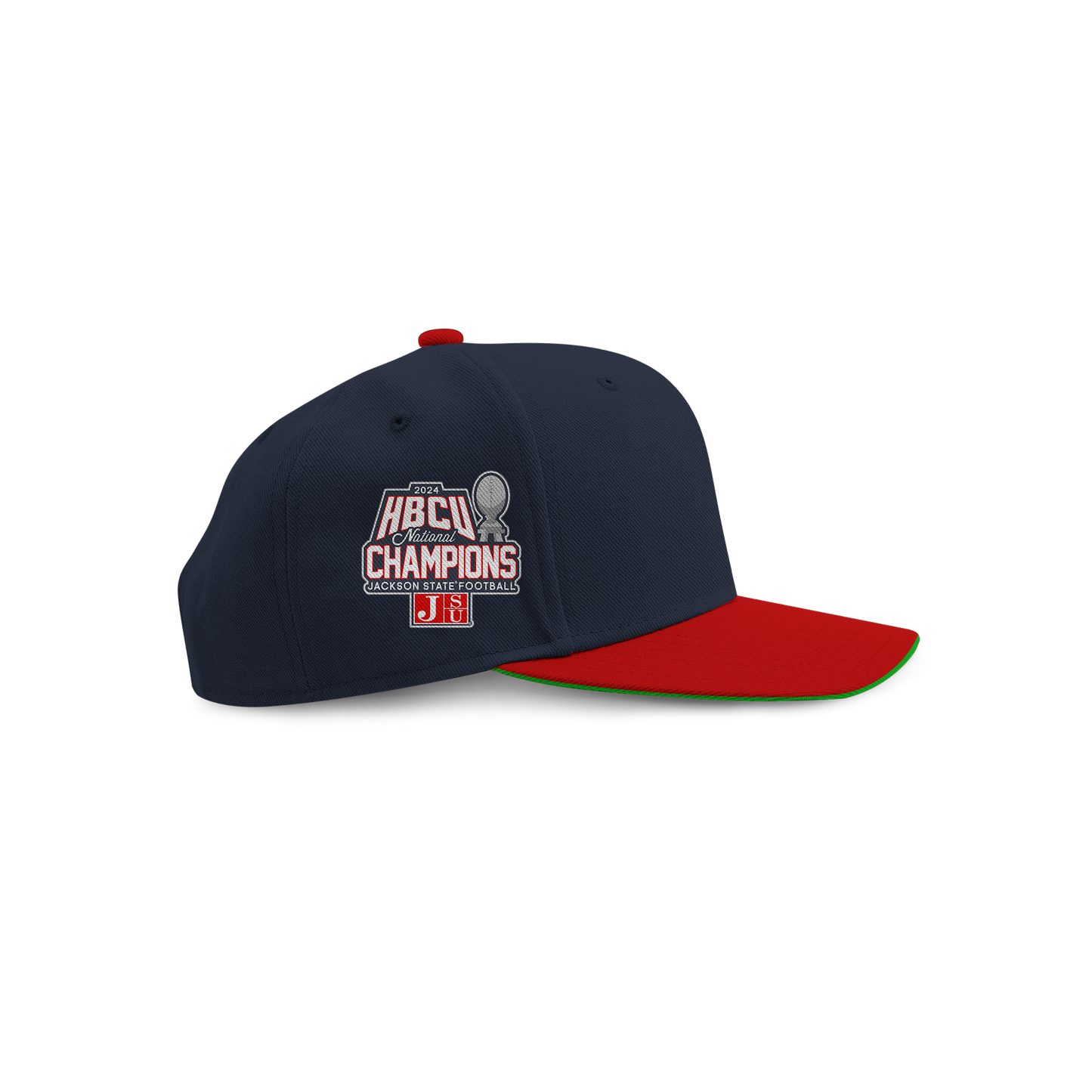 2024 SWAC & NATTY CHAMPIONSHIP CAP (Navy/Red)