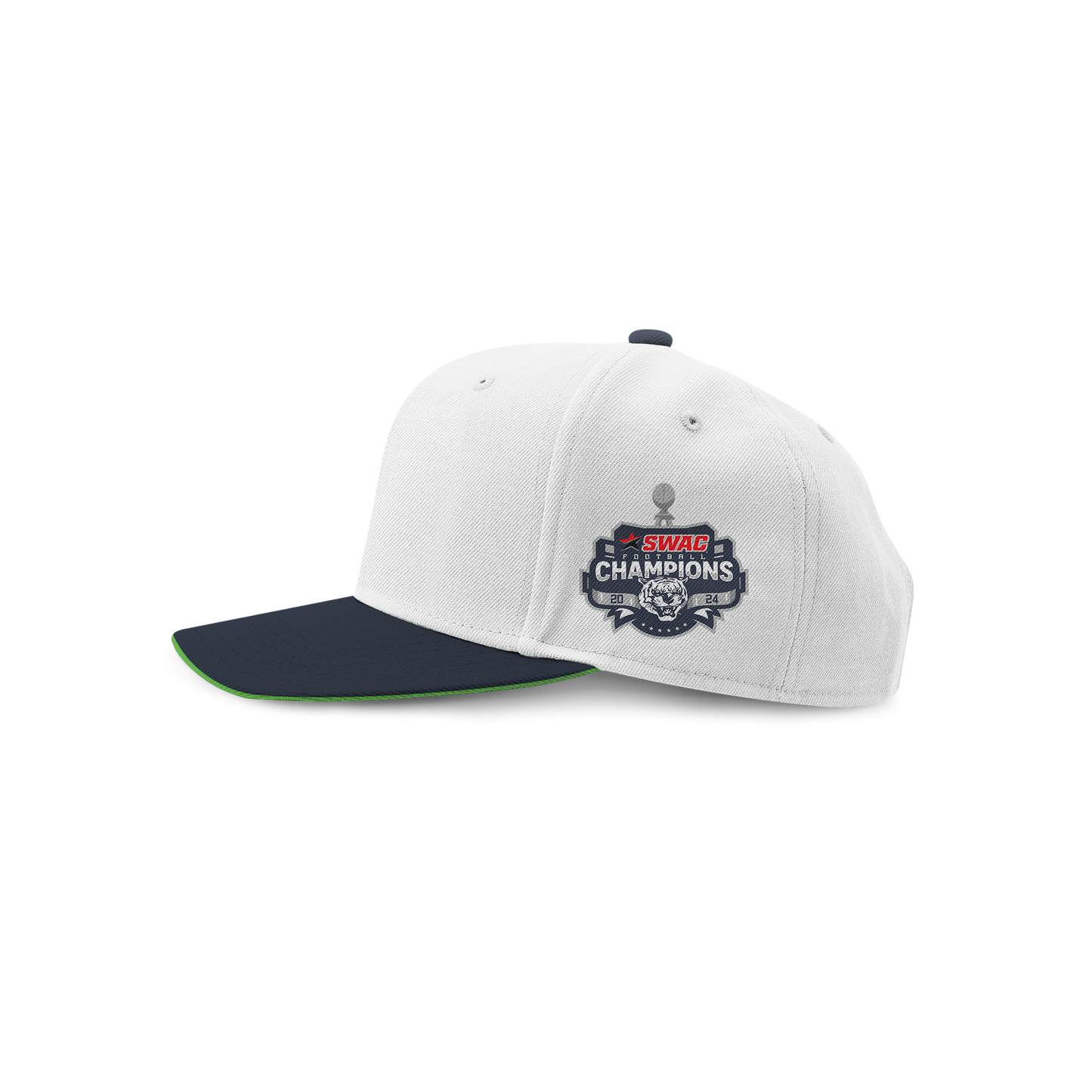 2024 SWAC & NATTY CHAMPIONSHIP CAP (White/Navy)