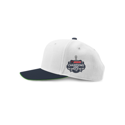 2024 SWAC & NATTY CHAMPIONSHIP CAP (White/Navy)