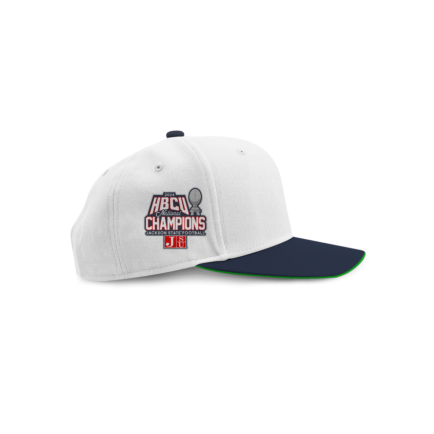 2024 SWAC & NATTY CHAMPIONSHIP CAP (White/Navy)