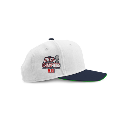 2024 SWAC & NATTY CHAMPIONSHIP CAP (White/Navy)